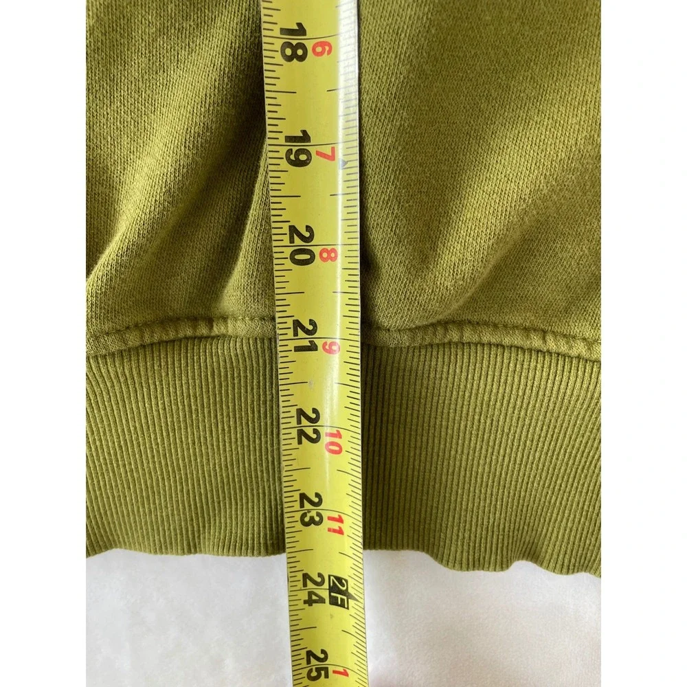 Men's North Face‎ Evolution Crewneck Sweatshirt Green Size Small